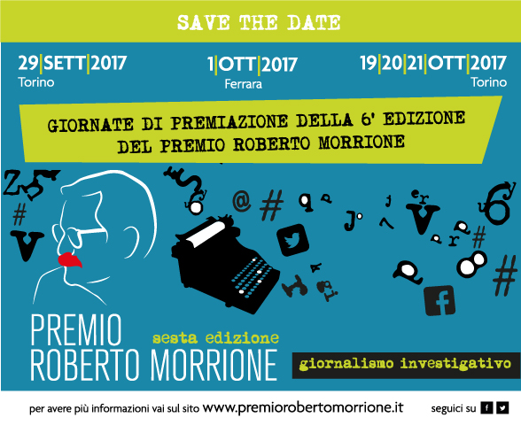 Save the date: ci vediamo a Torino e Ferrara per le giornate di premiazione 2017